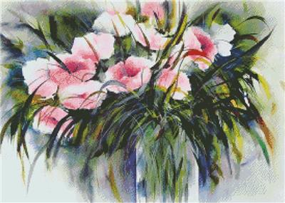 (image for) Watercolor Bouquet